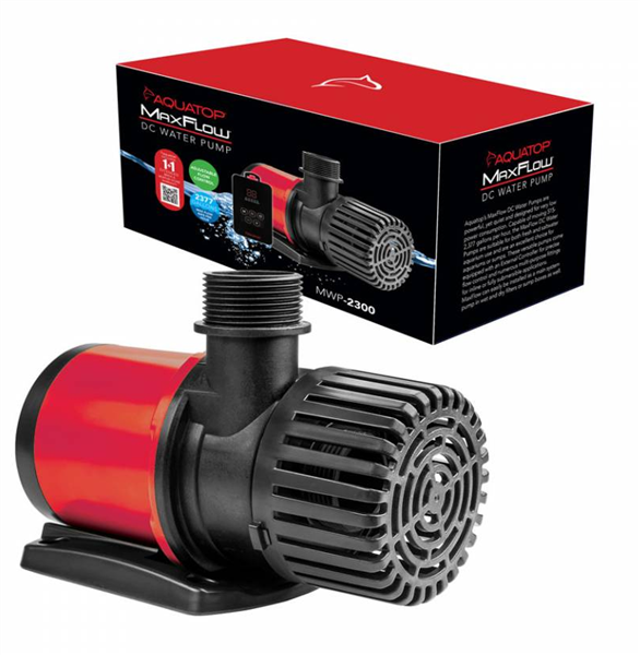 Aquatop MaxFlow DC Water Pump w/ Controller 2377gph