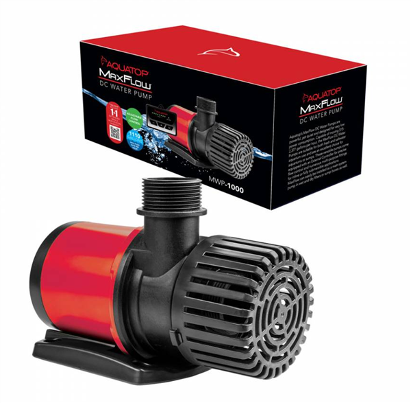 Aquatop MaxFlow DC Water Pump w/ Controller 1110gph