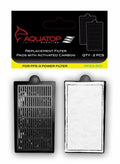 Aquatop PFE-3 Replacement Filter Inserts w/ Carbon