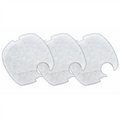 Aquatop Replacement Filter Pads for CF500-UV, 3 Pieces - Fine/White