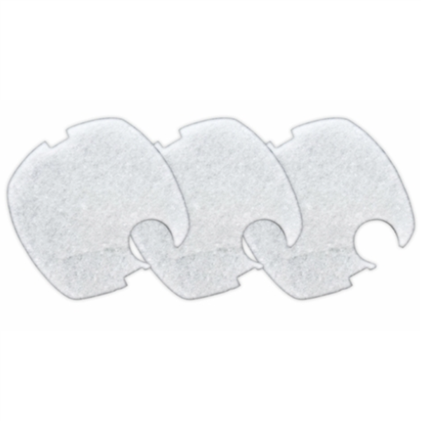 Aquatop Replacement Filter Pads for CF500-UV, 3 Pieces - Fine/White