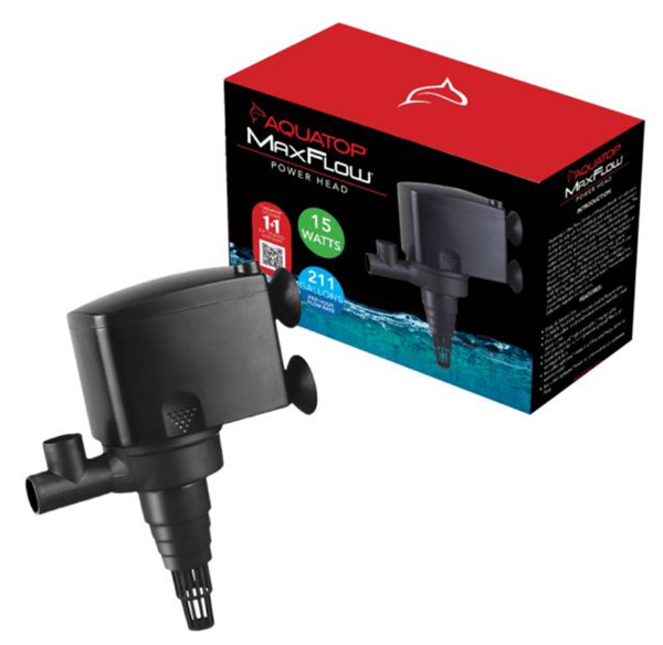 Aquatop MaxFlow Power Head PH8 - 211gph