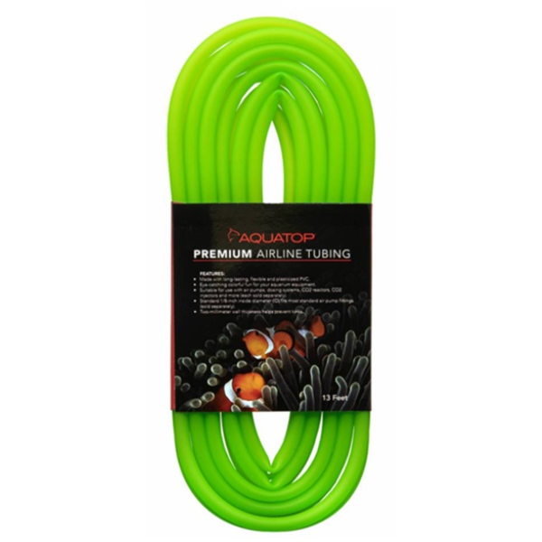 Aquatop Airline Tubing 13ft - Neon Green