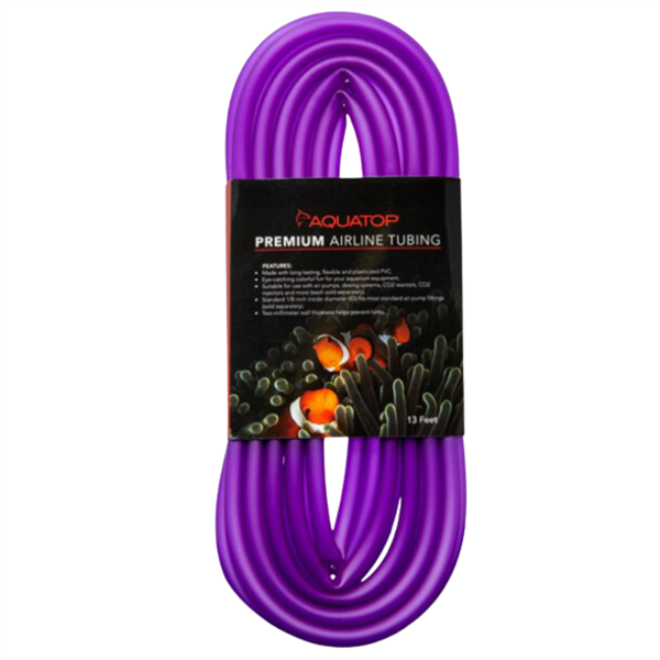 Aquatop Airline Tubing 13ft - Purple