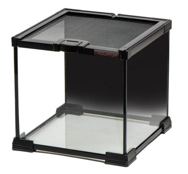 Aquatop Terrarium Cube with Mesh Top - 7.87" x 7.87" x 7.87"