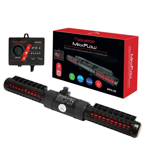Aquatop MaxFlow X - Cross MFX-20,  2000gph Cross Current Pump