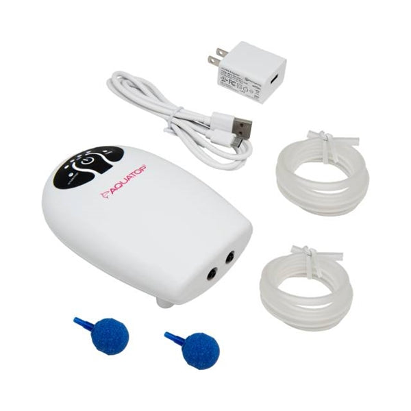 Aquatop AC/DC Pro-2 Battery Backup Aquarium Air Pump