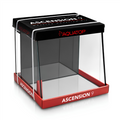 Aquatop Ascension 9 Sloping Front Aquarium - 9 Gallon