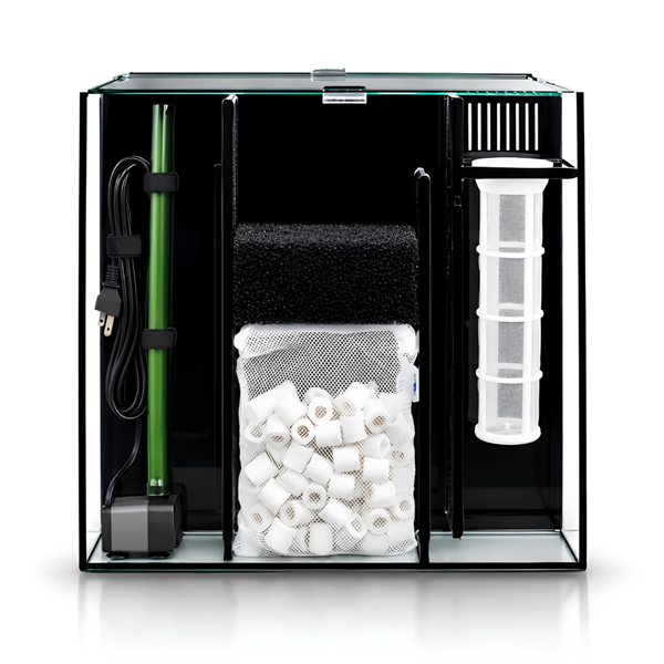 Aquatop Ascension 9 Sloping Front Aquarium - 9 Gallon
