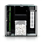 Aquatop Ascension 9 Sloping Front Aquarium - 9 Gallon