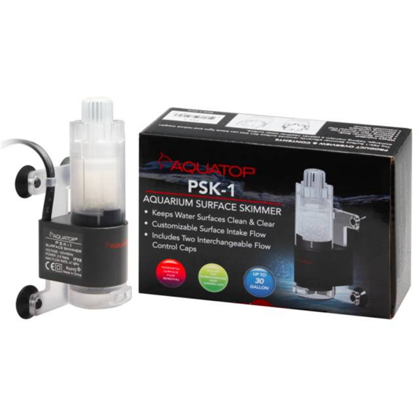Aquatop Pro Skim 1 Surface Skimmer - 47gph