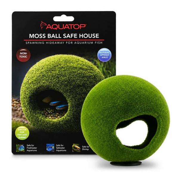 Aquatop Moss-Ball Hiding Place - Large