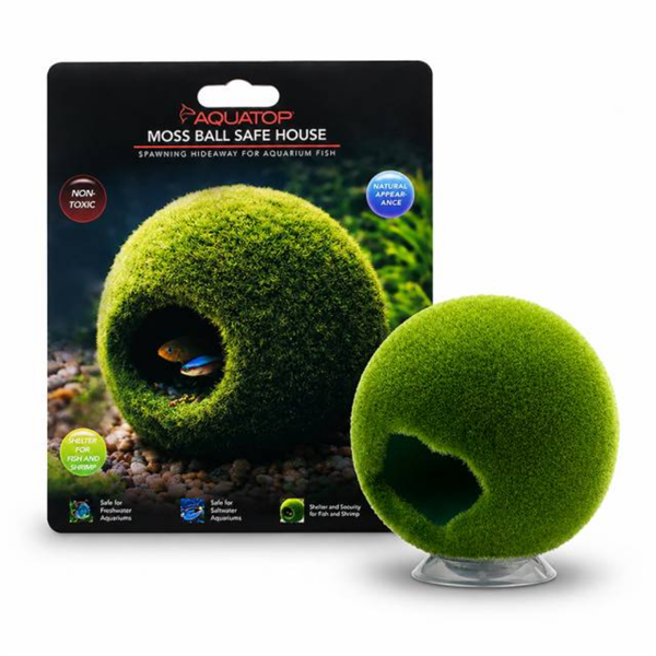 Aquatop Moss-Ball Hiding Place - Medium