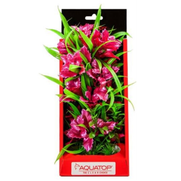 Aquatop Vibrant Passion Rose Plant 10"