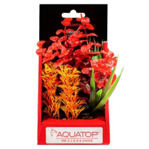 Aquatop Vibrant Wild Red Plant 6"