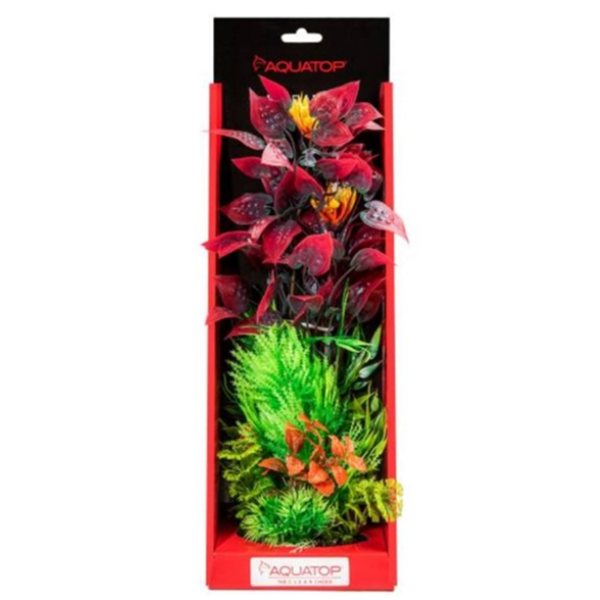 Aquatop Vibrant Wild Mixed Red Plant 16"