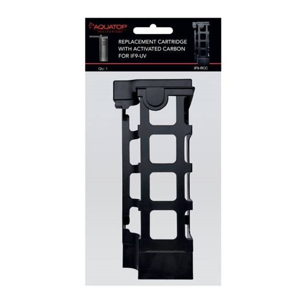 Aquatop Replacement Cartridge with Activated Carbon for IF9-UV