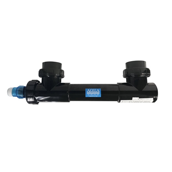 AquaUltraviolet Classic Inline UV Sterilizer 25 Watt  3/4" Barb Black