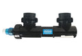 AquaUltraviolet Classic Inline UV Sterilizer 15 Watt  3/4" Barb Black