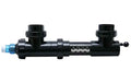 AquaUltraviolet 25 Watt Unit 2" WITH Wiper Black