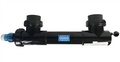 AquaUltraviolet 57 Watt Classic Unit 2" Black WITH Wiper
