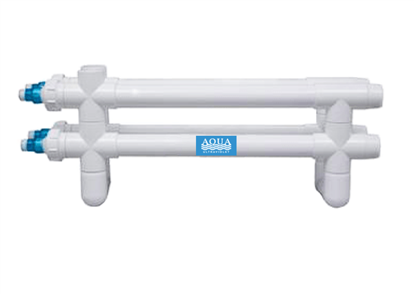AquaUltraviolet 160 Watt Classic Unit 2" White w/ NEMA Transformer