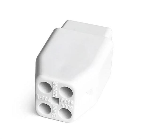 AquaUltraviolet PART - Lamp End Connector, 4 Holes