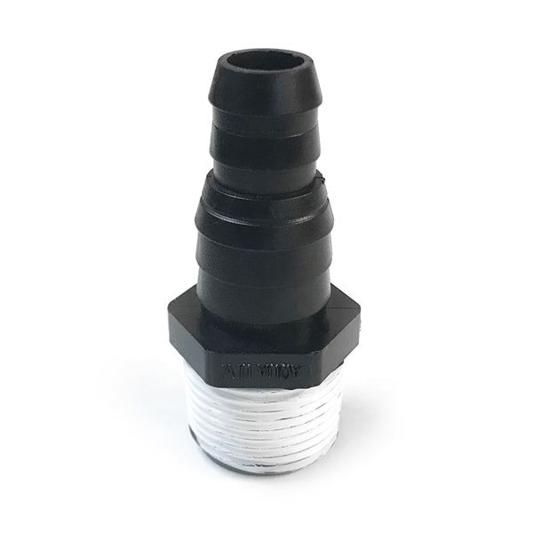 AquaUltraviolet Barb Fitting 3/4"