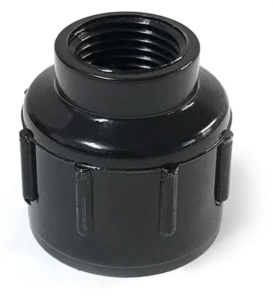 AquaUltraviolet PART - Transformer Cap Black