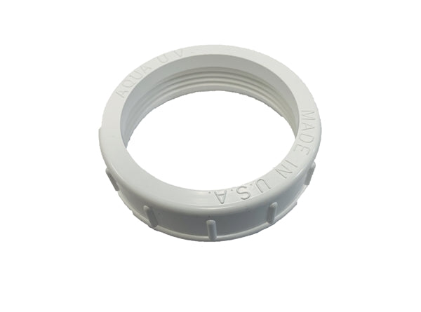 AquaUltraviolet Union Ring, White, 2"