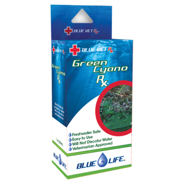 BlueLife Green Cyano Rx
