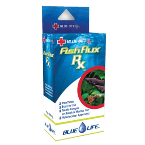 BlueLife Fish Flux Rx 100 gal / 2000 mg