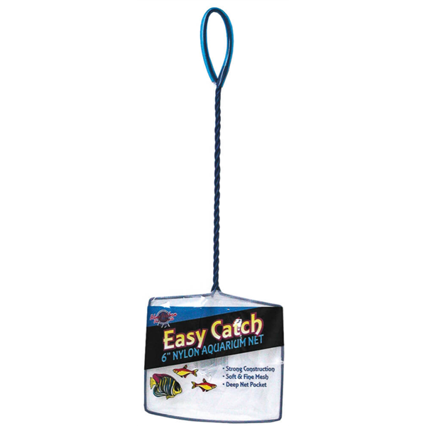 Blue Ribbon 6" Net - Fine Mesh - White