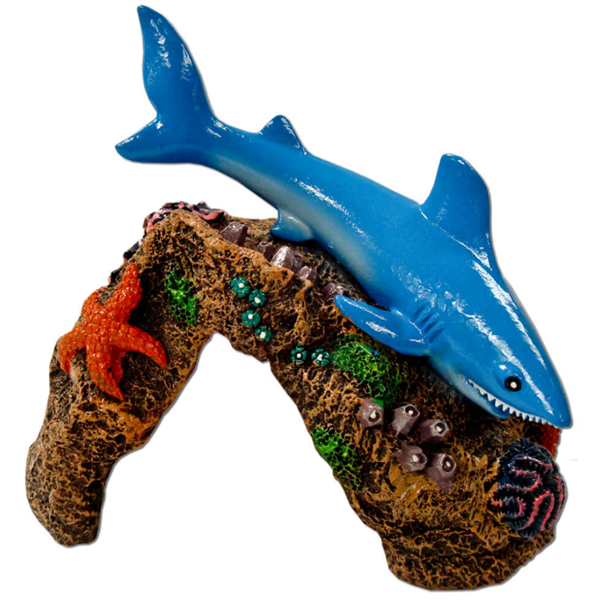 Blue Ribbon Exotic Ornaments - Great White Shark