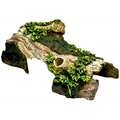 Blue Ribbon Exotic Ornaments - Bent Log Hide-Away - Large