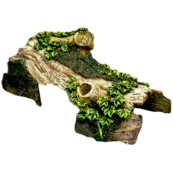 Blue Ribbon Exotic Ornaments - Bent Log Hide-Away - Large