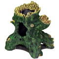 Blue Ribbon Exotic Ornaments - Jumbo Hollow Tree Stump