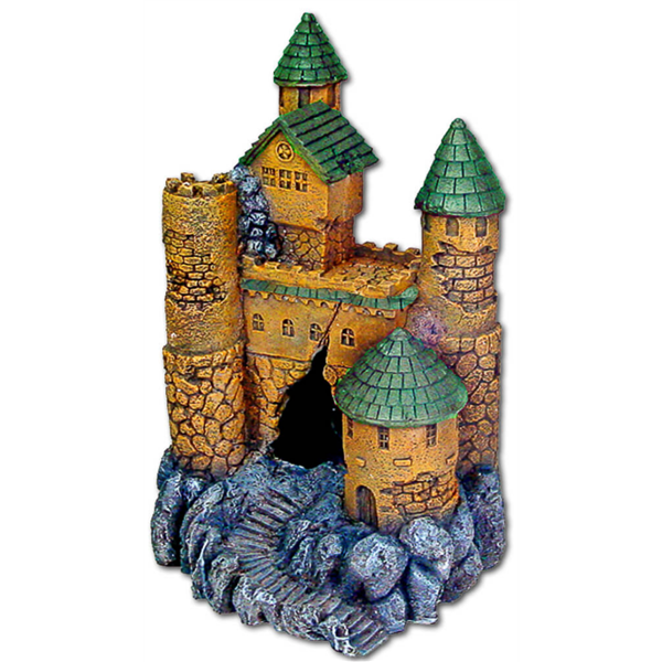 Blue Ribbon Exotic Ornaments - Jumbo Castle Ruins