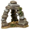 Blue Ribbon Exotic Ornaments - Triple Pebble Archway