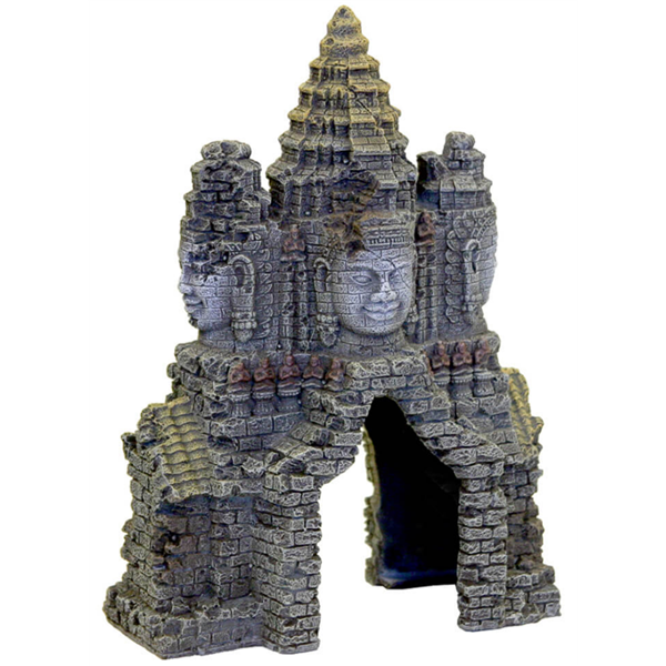 Blue Ribbon Exotic Ornaments - Angkor Wat Temple Gate