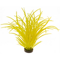 Blue Ribbon Vibran-Sea Color Burst Florals -  Ocean Grass Plant - Neon Yellow