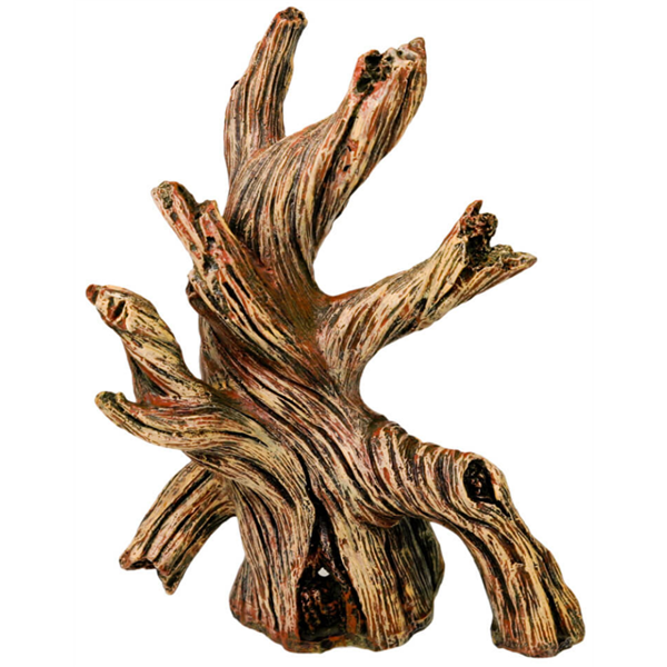 Blue Ribbon Exotic Ornaments - Driftwood Tree - Natural