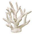 Blue Ribbon Exotic Ornaments - Staghorn Coral -  White