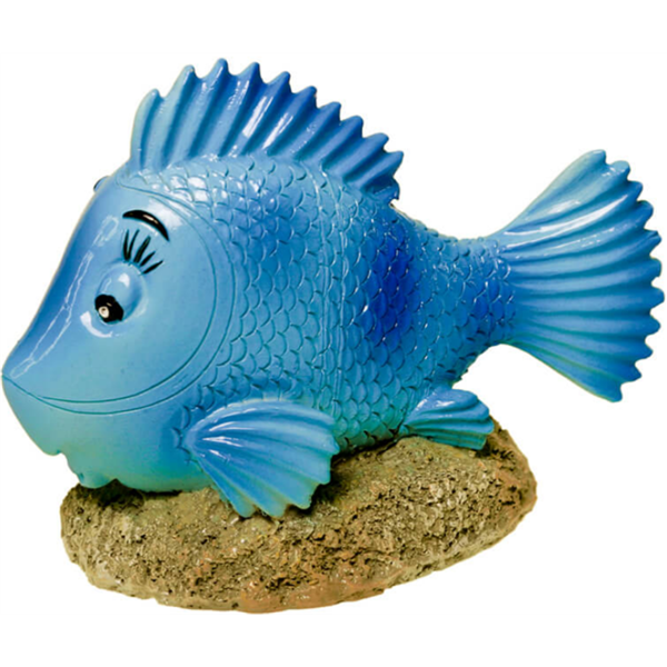 Blue Ribbon Exotic Ornaments - Razorback Happy Fish