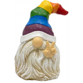 Blue Ribbon Exotic Ornaments - Peace Gnome