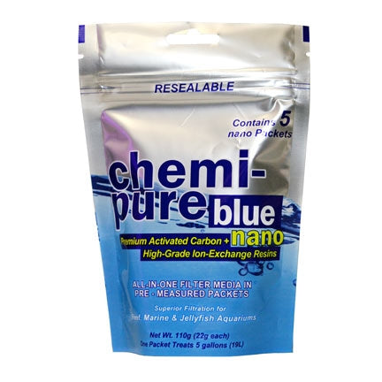 Boyd Chemi-Pure Blue Nano Pouch (5 Nano Packets)