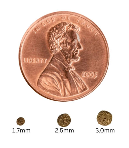 Benepets REEF Benepellet Medium 2.5mm - 2.7oz