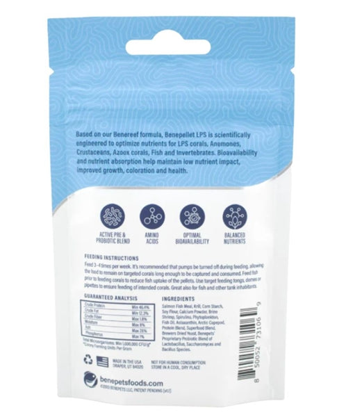 Benepets LPS Benepellet Medium 2.5mm - 2.7oz