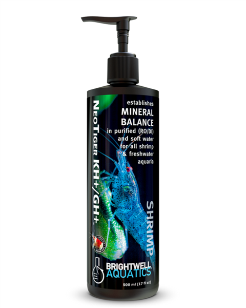 Brightwell Shrimp NeoTiger KH+/GH+ 250mL