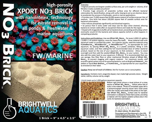 Brightwell Xport NO3 Dimpled Brick